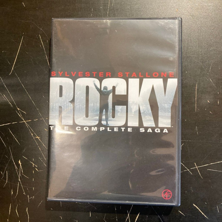 Rocky - The Complete Saga 6DVD (VG+/M-) -draama-